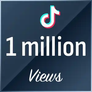 1 million TikTok Views