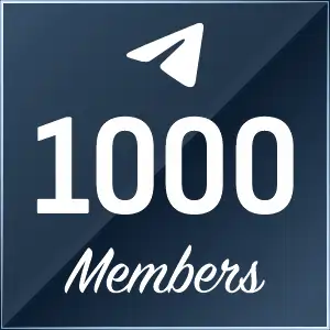 1000 Telegram Members