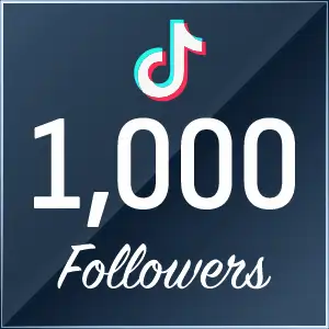 1000 TikTok Followers