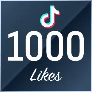 1000 TikTok Likes