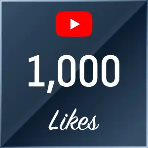 1000 Youtube Likes