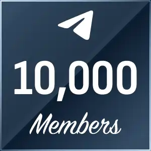10000 Telegram Members