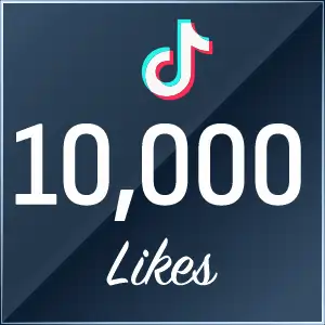 10000 TikTok Likes