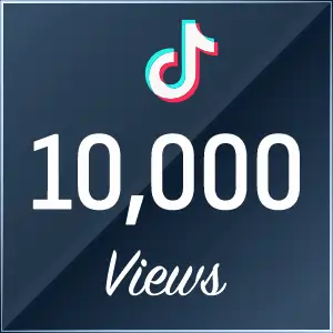 10000 TikTok Views