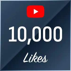 10000 Youtube Likes