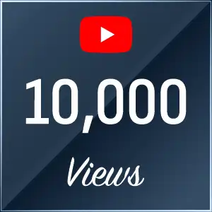 10000 Youtube Views