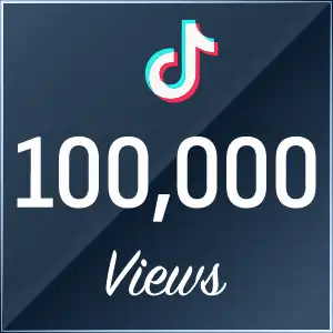 100000 TikTok Views
