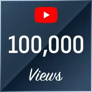 100000 Youtube Views
