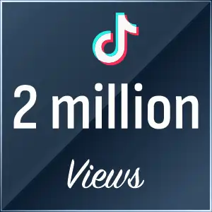 2 million TikTok Views
