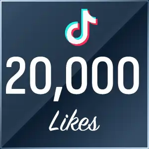 20000 TikTok Likes