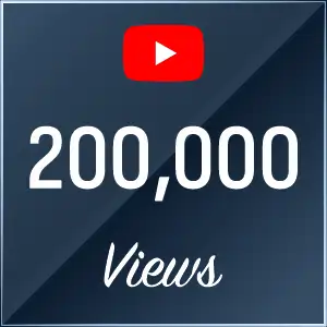 200000 Youtube Views