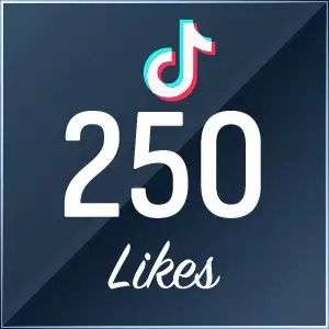 250 TikTok Likes