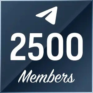 2500 Telegram Members