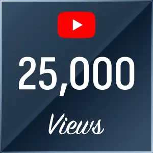 25000 Youtube Views