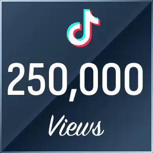 250000 TikTok Views