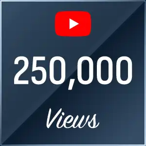 250000 Youtube Views
