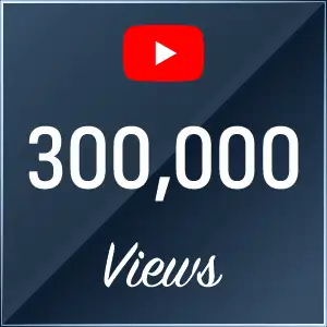300000 Youtube Views