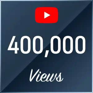 400000 Youtube Views