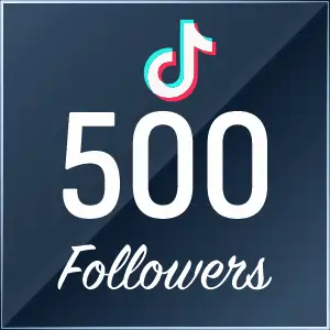 500 TikTok Followers
