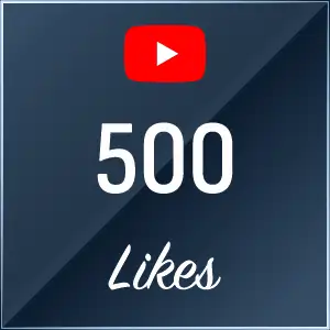 500 Youtube Likes