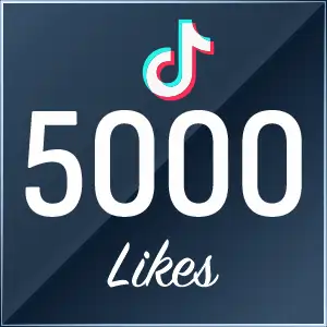 5000 TikTok Likes