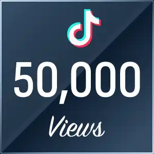 50000 TikTok Views