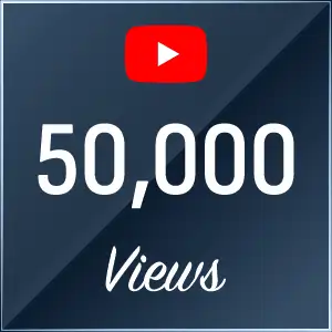 50000 Youtube Views