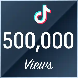 500000 TikTok Views