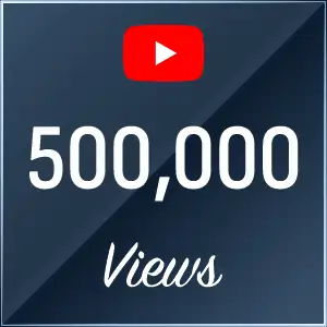 500000 Youtube Views