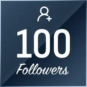100 Инстаграм лайков