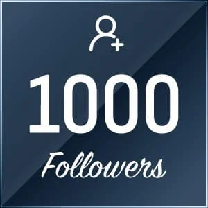 1000 Инстаграм подписчиков