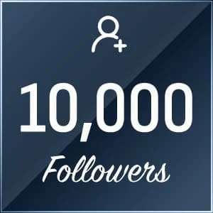 10000 Инстаграм подписчиков