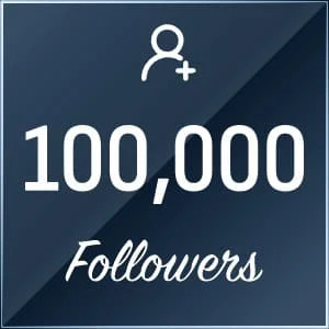100000 Инстаграм подписчиков