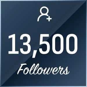 13500 Инстаграм подписчиков