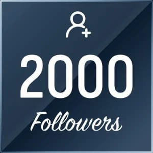 2000 Инстаграм подписчиков