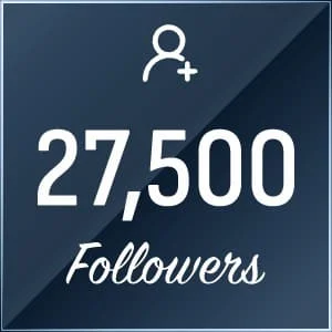 27500 Инстаграм подписчиков