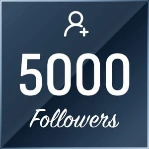 5000 Инстаграм подписчиков