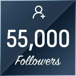 55000 Инстаграм подписчиков