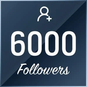 6000 Инстаграм подписчиков