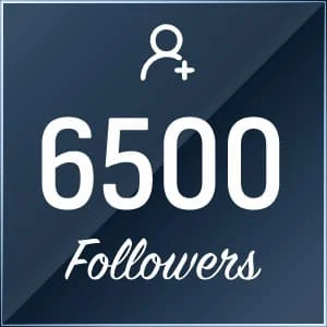 6500 Инстаграм подписчиков