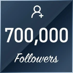 700000 Инстаграм подписчиков